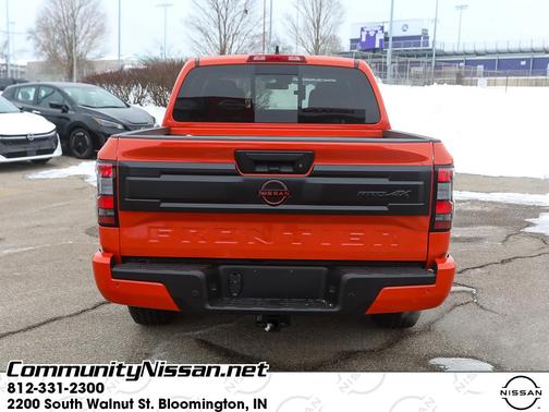 2026 Nissan Frontier PRO-4X