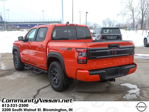 2026 Nissan Frontier PRO-4X