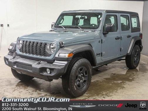 2025 Jeep Wrangler Sport