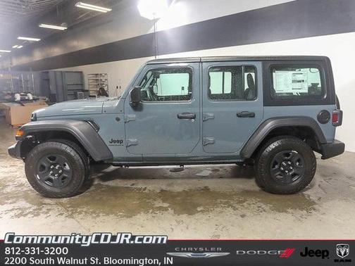 2025 Jeep Wrangler Sport