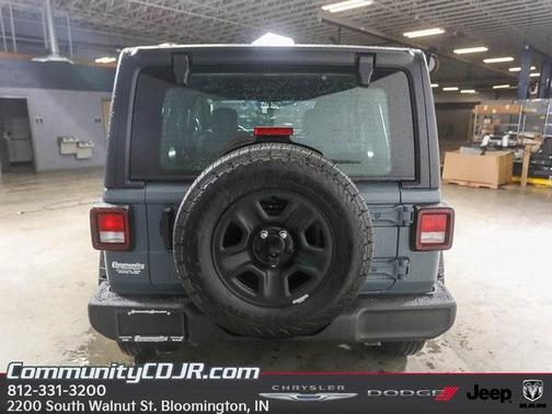 2025 Jeep Wrangler Sport