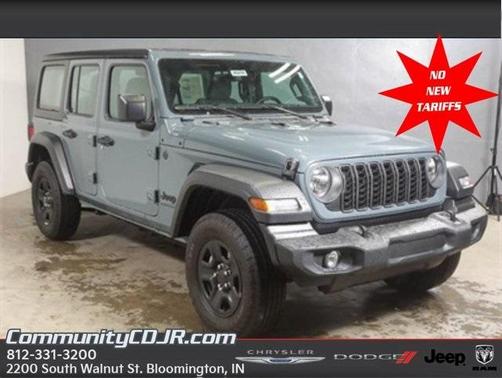 2025 Jeep Wrangler Sport