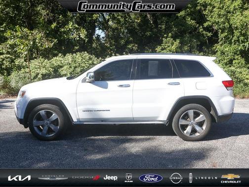2015 Jeep Grand Cherokee Limited