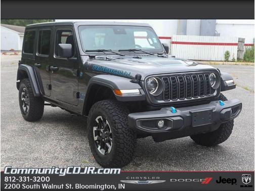 2024 Jeep Wrangler 4xe Rubicon