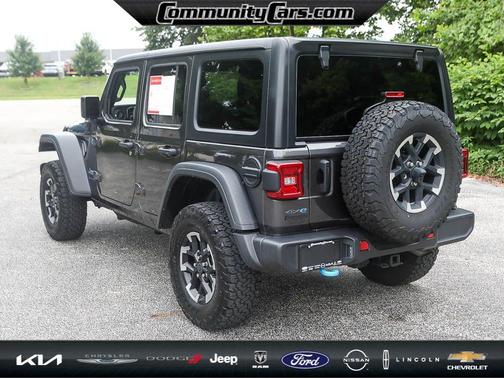 2024 Jeep Wrangler 4xe Rubicon