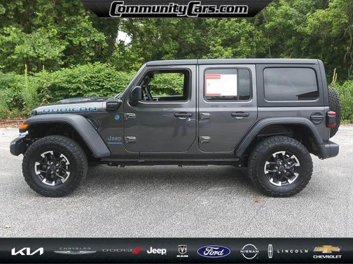 2024 Jeep Wrangler 4xe Rubicon