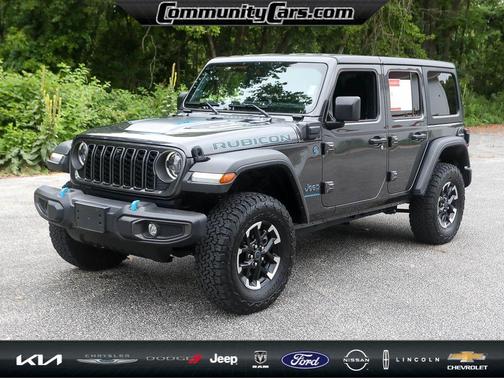 2024 Jeep Wrangler 4xe Rubicon