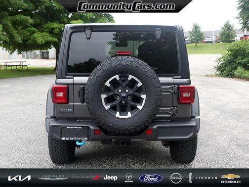 2024 Jeep Wrangler 4xe Rubicon