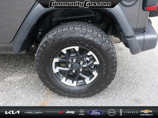 2024 Jeep Wrangler 4xe Rubicon