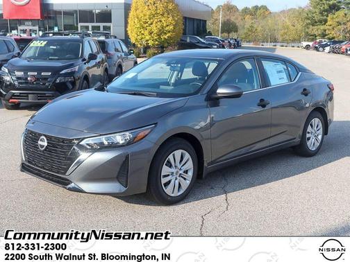 2025 Nissan Sentra S