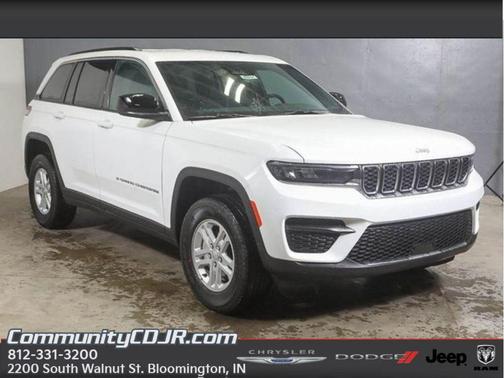 2025 Jeep Grand Cherokee Laredo