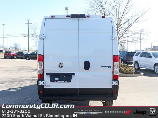 2025 RAM ProMaster 3500 EV Base