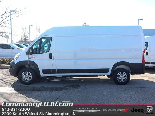 2025 RAM ProMaster 3500 EV Base