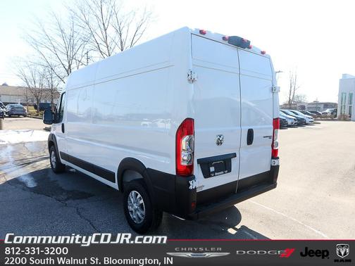 2025 RAM ProMaster 3500 EV Base