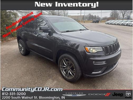 2018 Jeep Grand Cherokee High Altitude