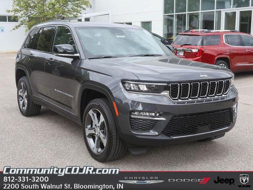 2025 Jeep Grand Cherokee Limited