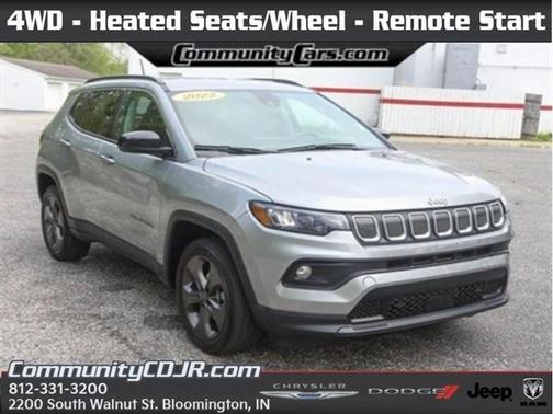 2022 Jeep Compass Latitude Lux