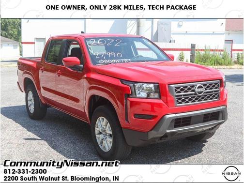2022 Nissan Frontier SV