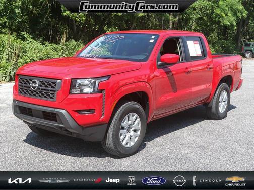 2022 Nissan Frontier SV