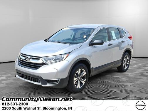 Lunar Silver Metallic 2019 Honda CR-V LX