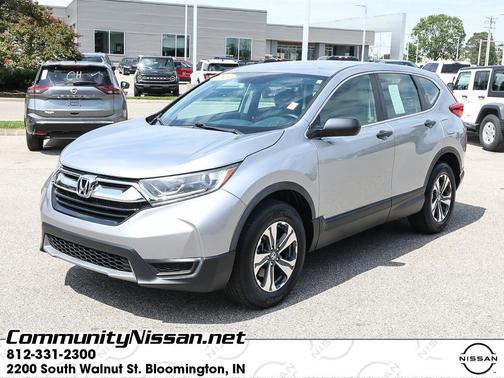 Lunar Silver Metallic 2019 Honda CR-V LX