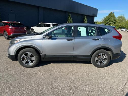 Lunar Silver Metallic 2019 Honda CR-V LX