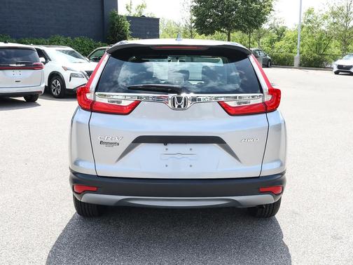 Lunar Silver Metallic 2019 Honda CR-V LX