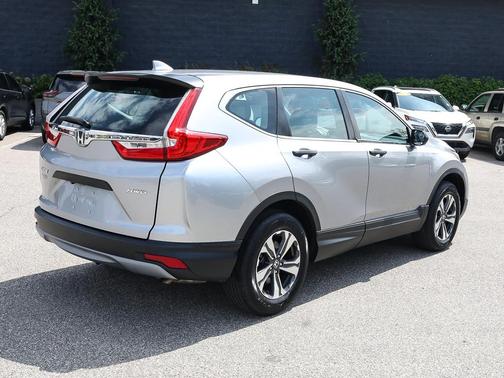 Lunar Silver Metallic 2019 Honda CR-V LX