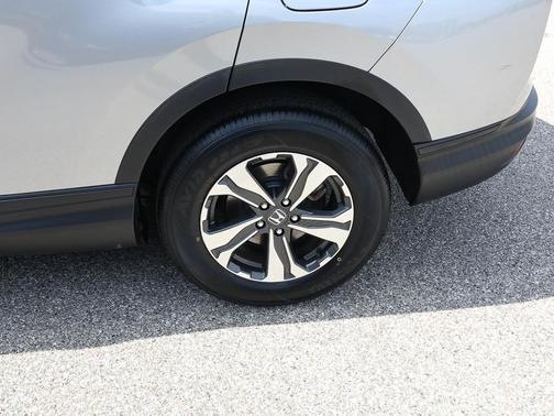 Lunar Silver Metallic 2019 Honda CR-V LX