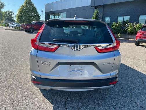 Lunar Silver Metallic 2019 Honda CR-V LX
