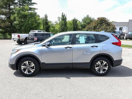 Lunar Silver Metallic 2019 Honda CR-V LX