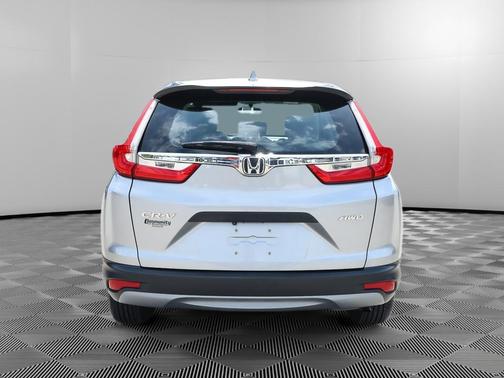 Lunar Silver Metallic 2019 Honda CR-V LX