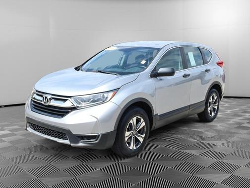 Lunar Silver Metallic 2019 Honda CR-V LX
