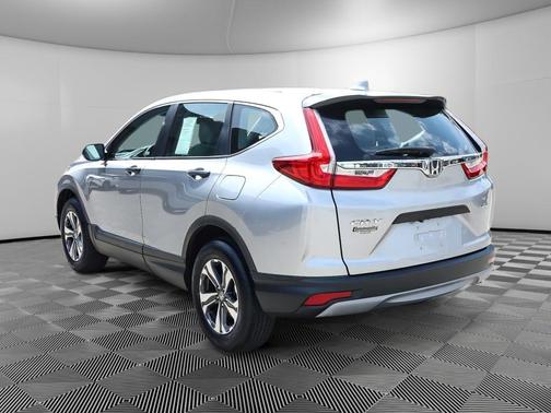 Lunar Silver Metallic 2019 Honda CR-V LX