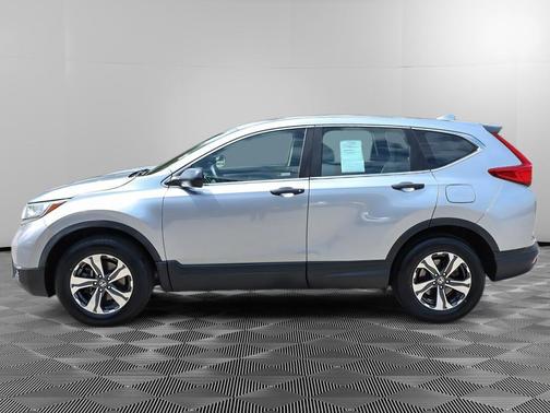 Lunar Silver Metallic 2019 Honda CR-V LX