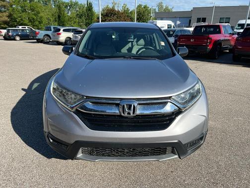 Lunar Silver Metallic 2019 Honda CR-V LX