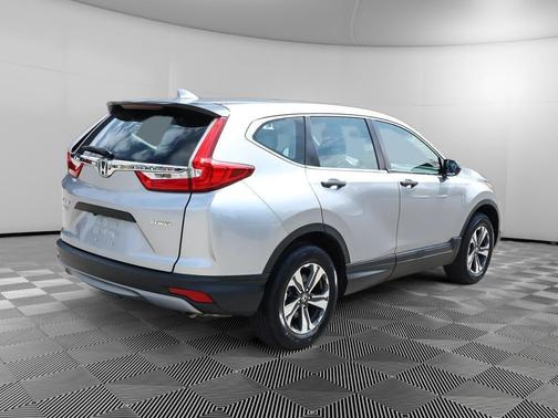 Lunar Silver Metallic 2019 Honda CR-V LX