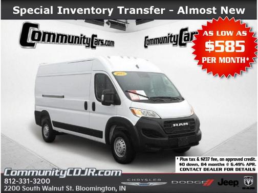 2025 RAM ProMaster 2500 High Roof