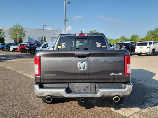 Granite Crystal Clearcoat Metallic 2022 RAM 1500 Big Horn