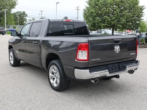Granite Crystal Clearcoat Metallic 2022 RAM 1500 Big Horn