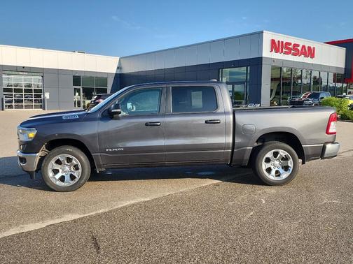 Granite Crystal Clearcoat Metallic 2022 RAM 1500 Big Horn