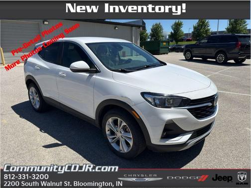 Summit White 2022 Buick Encore GX Preferred