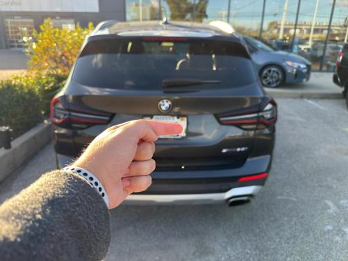 2022 BMW X3 sDrive30i