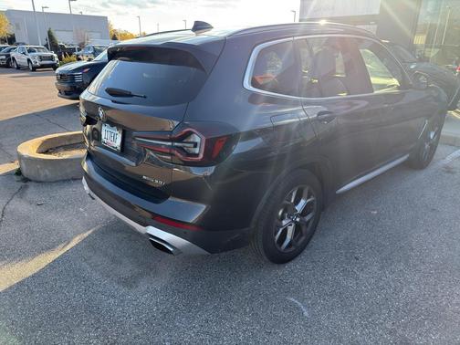 2022 BMW X3 sDrive30i