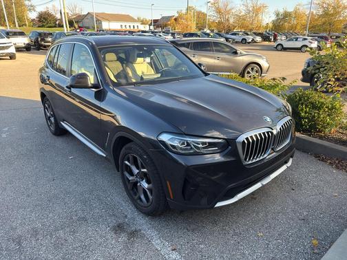 2022 BMW X3 sDrive30i