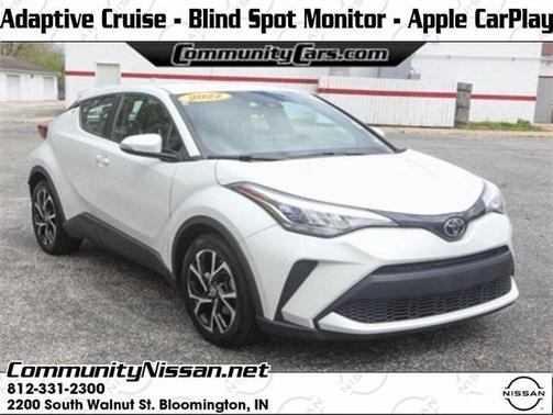 2022 Toyota C-HR XLE