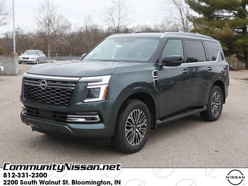 2026 Nissan Armada Platinum