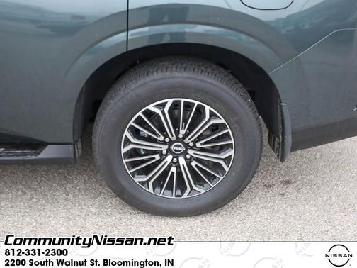 2026 Nissan Armada Platinum