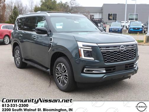 2026 Nissan Armada Platinum