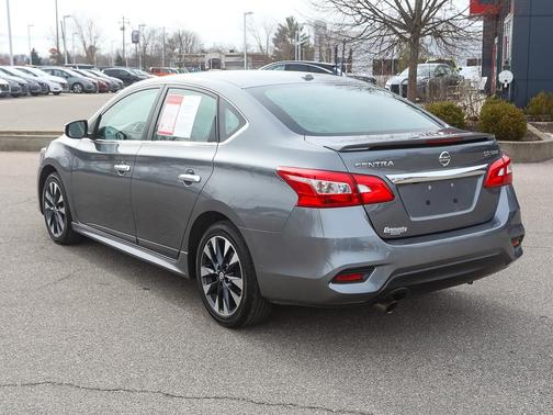 2018 Nissan Sentra SR Turbo